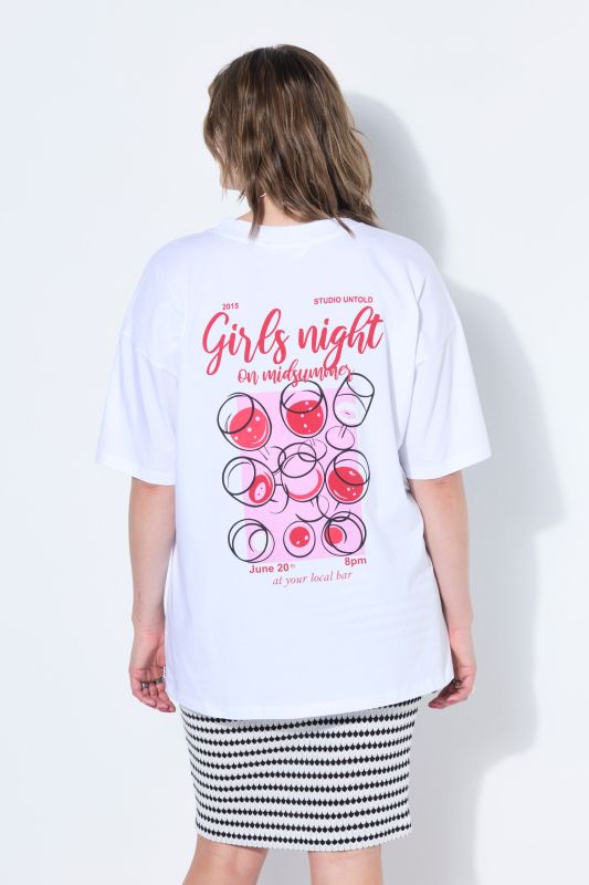 Girls Night Back Graphic Tee