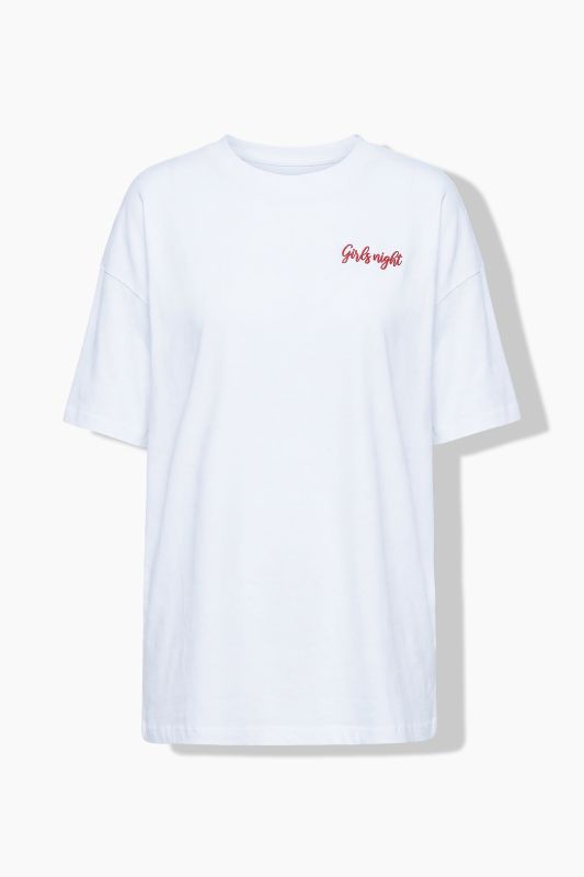 Girls Night Back Graphic Tee