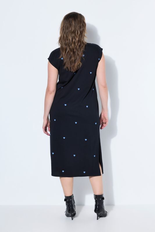 Hearts Sleeveless Jersey Dress