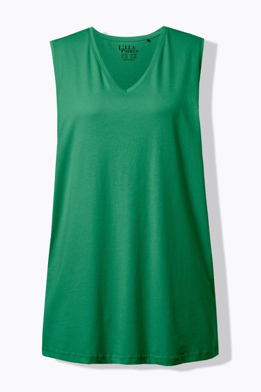 Basic V-Neck Knit Tank