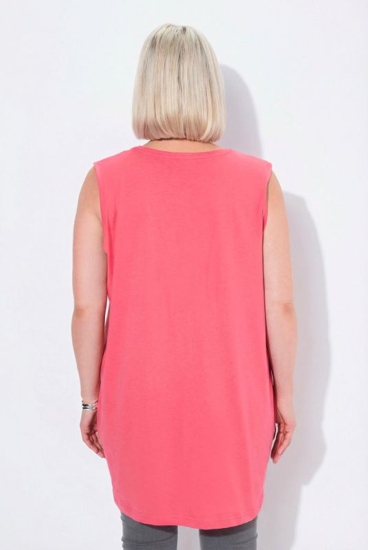 Basic V-Neck Knit Tank