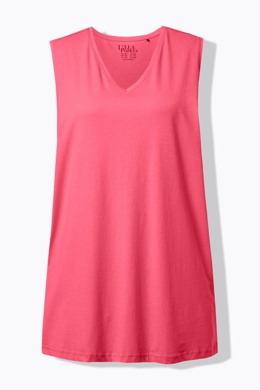 Basic V-Neck Knit Tank
