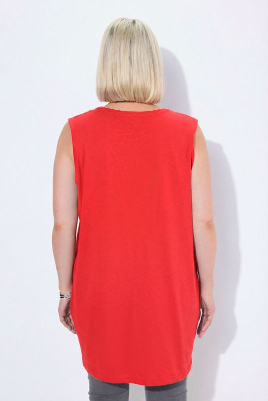 Basic V-Neck Knit Tank