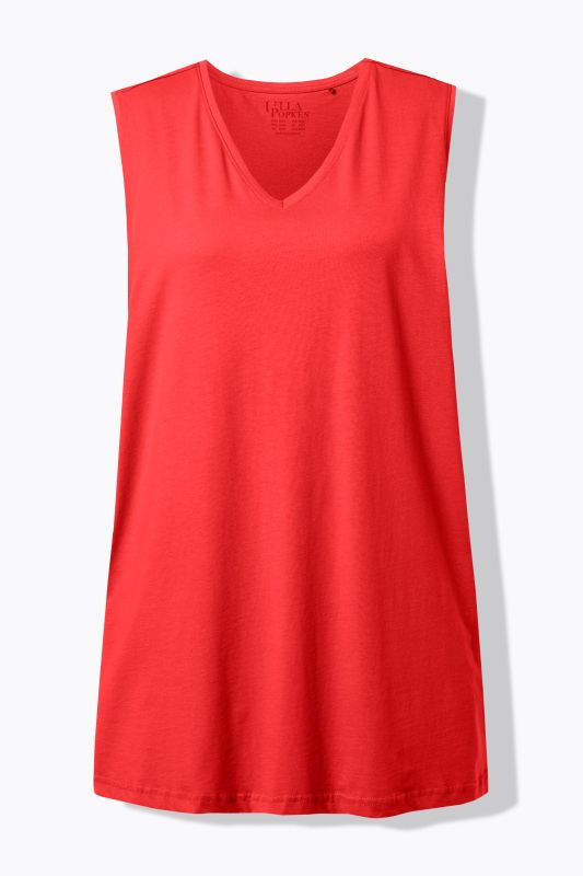 Basic V-Neck Knit Tank