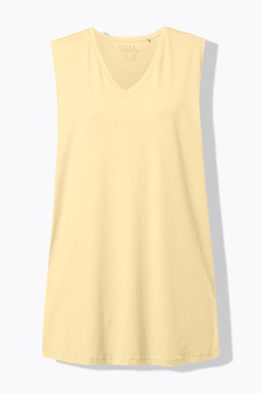 Basic V-Neck Knit Tank