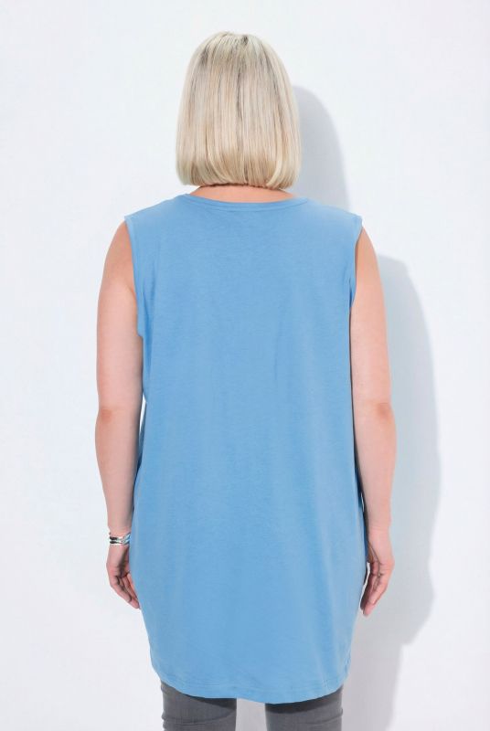 Basic V-Neck Knit Tank