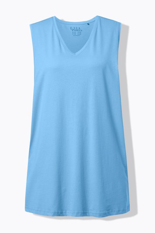 Basic V-Neck Knit Tank