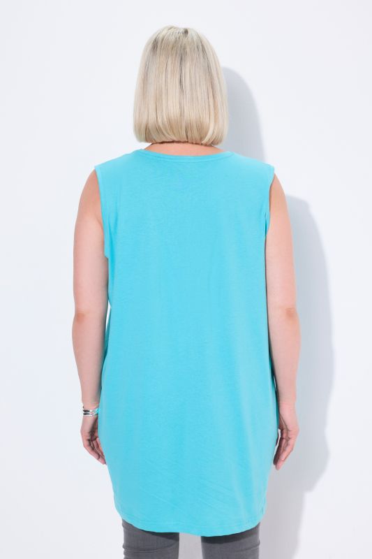 Basic V-Neck Knit Tank