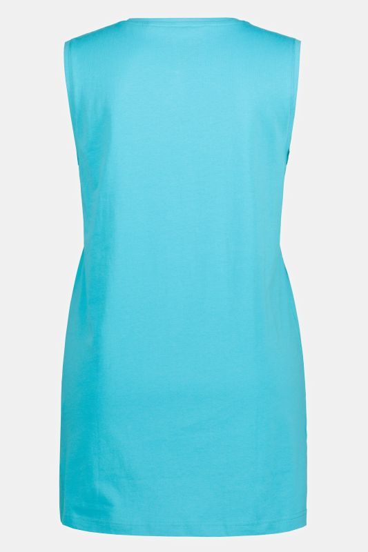 Basic V-Neck Knit Tank