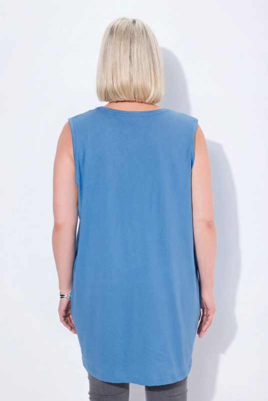 Basic V-Neck Knit Tank