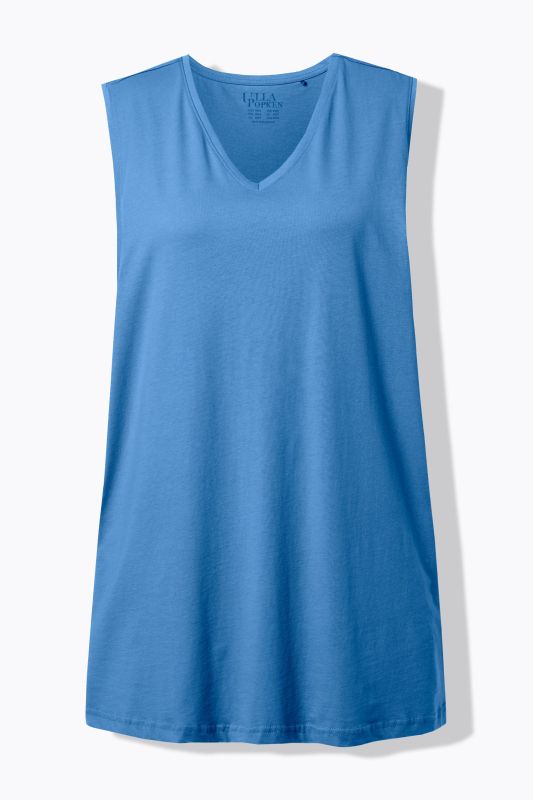 Basic V-Neck Knit Tank