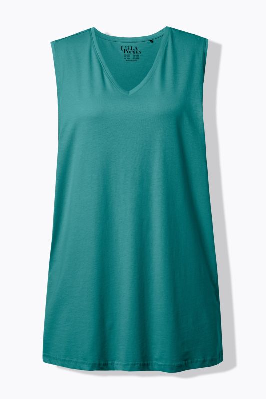 Basic V-Neck Knit Tank
