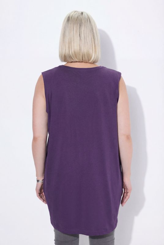 Basic V-Neck Knit Tank