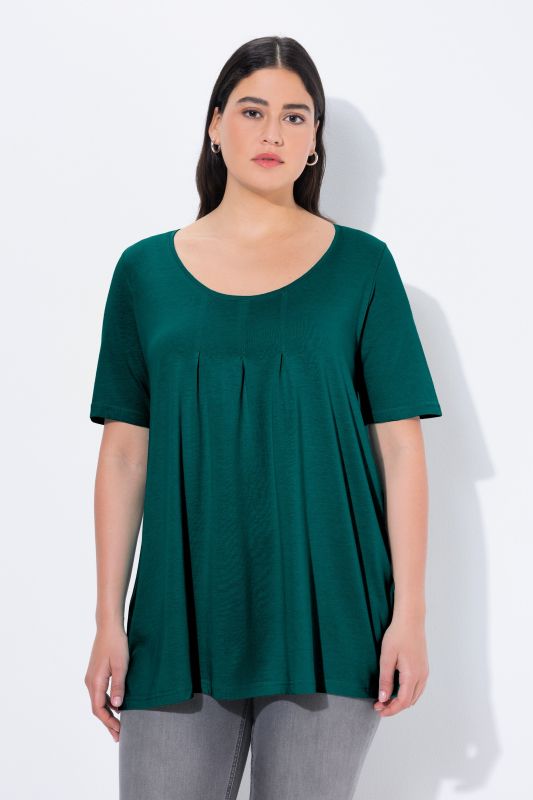 Essential Front Pleat Tee