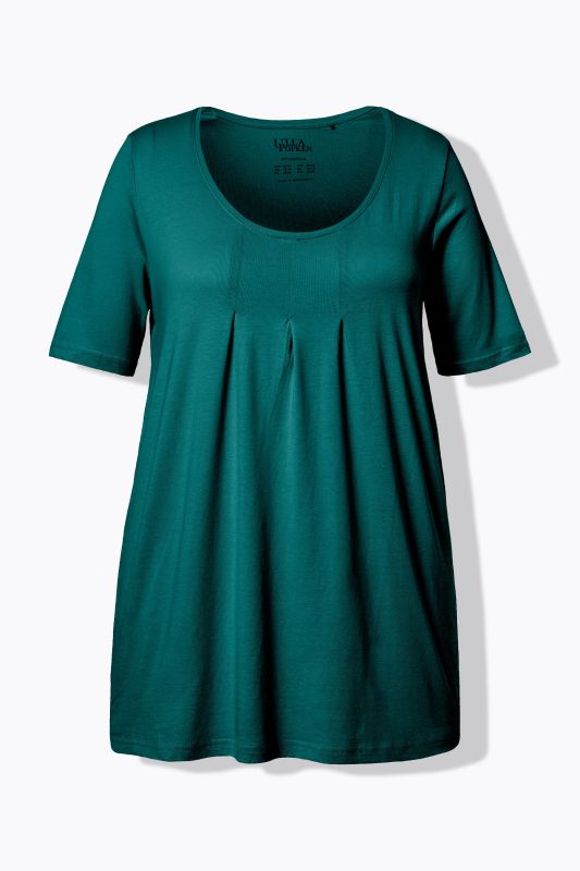 Essential Front Pleat Tee
