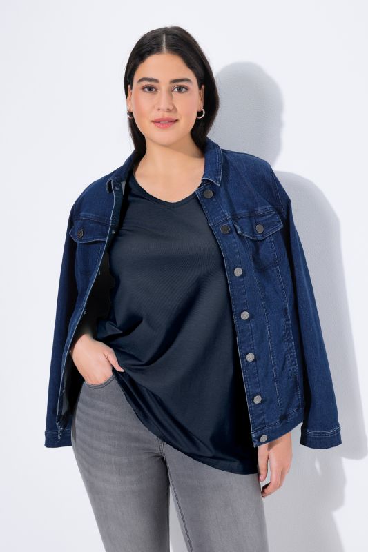 Потник с V - образно деколте