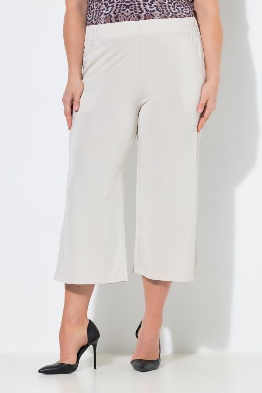 Stretch Knit Culottes