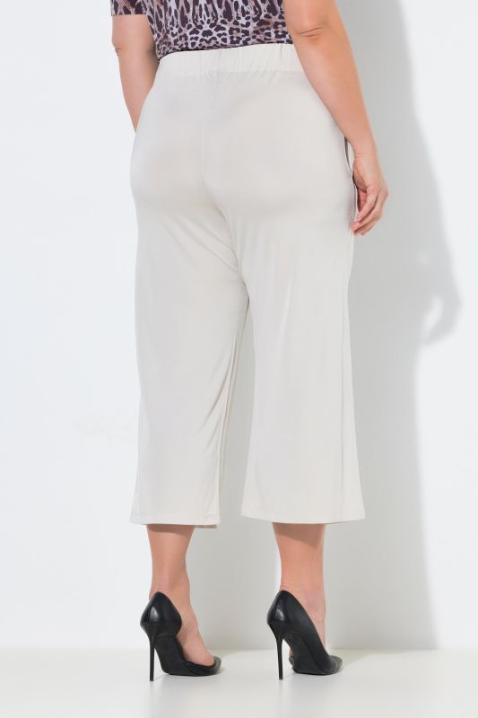 Stretch Knit Culottes