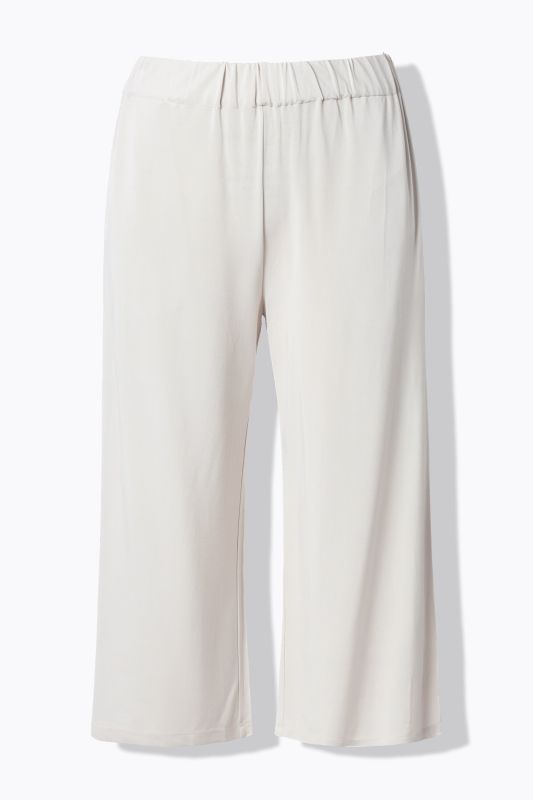 Stretch Knit Culottes
