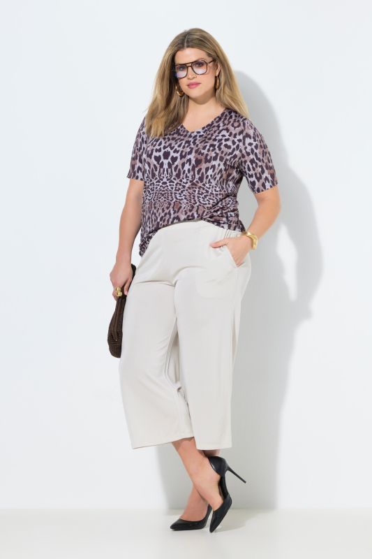 Stretch Knit Culottes