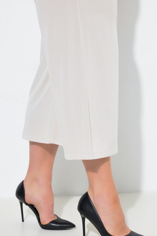 Stretch Knit Culottes
