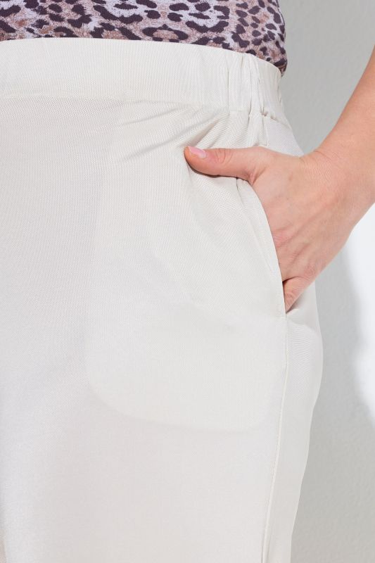 Stretch Knit Culottes
