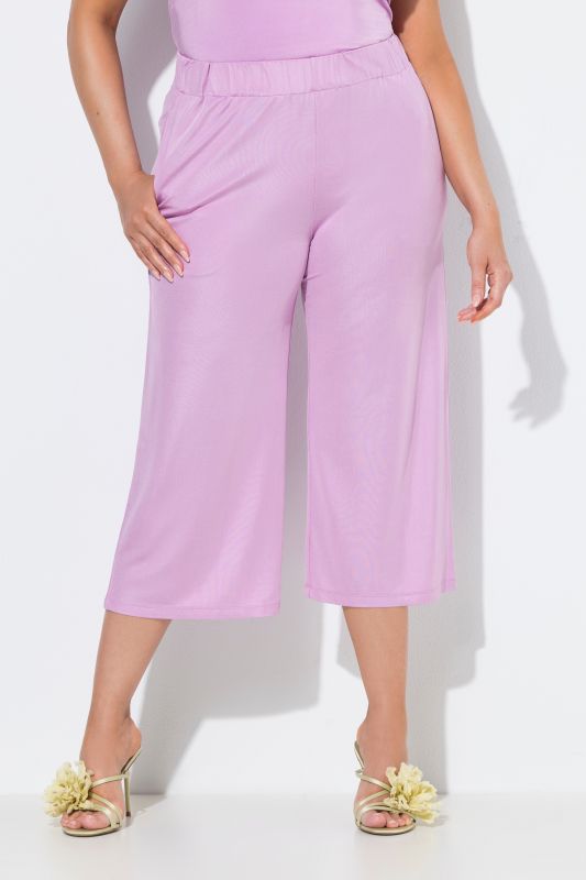 Stretch Knit Culottes
