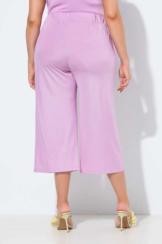 Stretch Knit Culottes