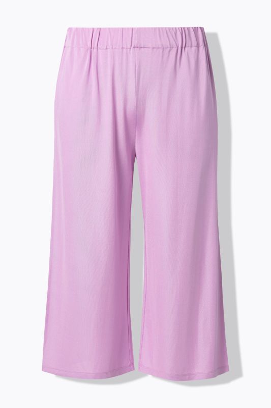 Stretch Knit Culottes