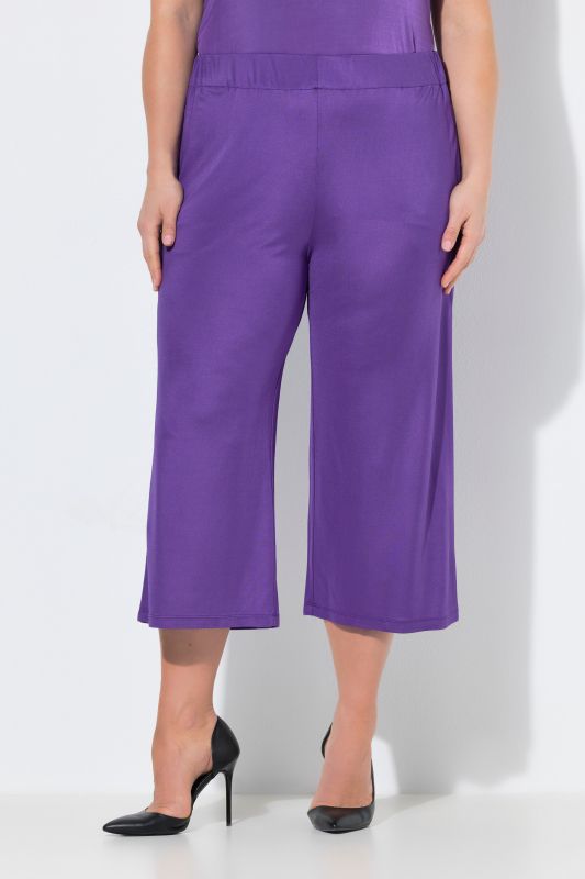 Stretch Knit Culottes
