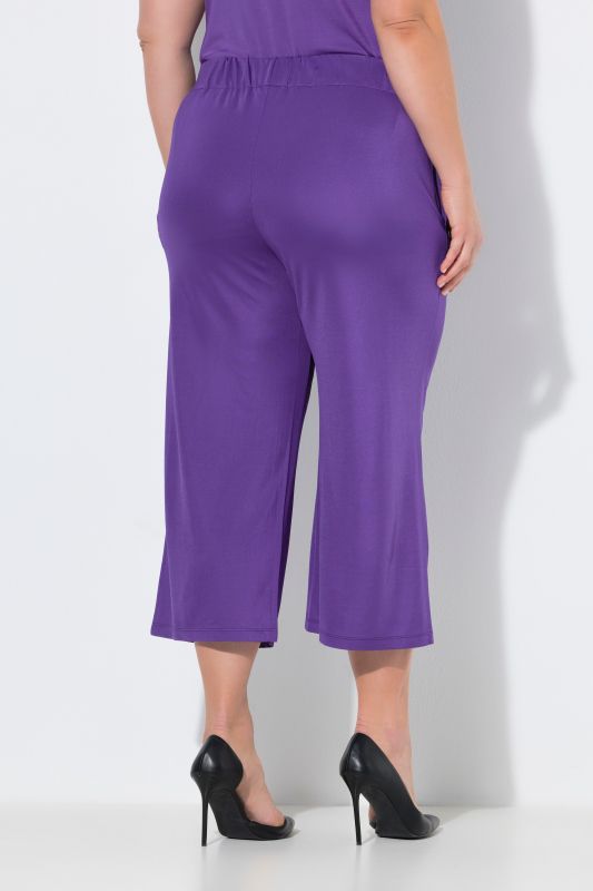 Stretch Knit Culottes
