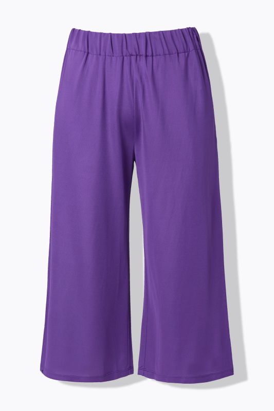 Stretch Knit Culottes