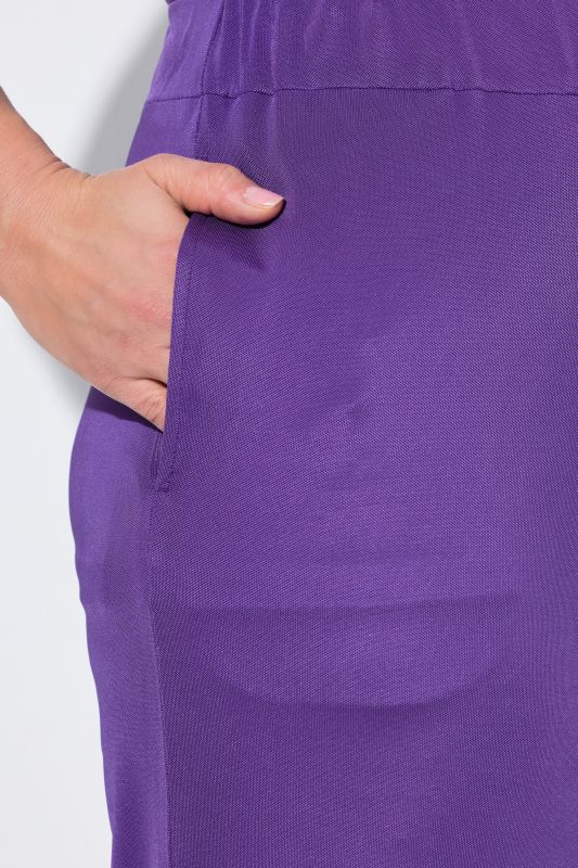 Stretch Knit Culottes