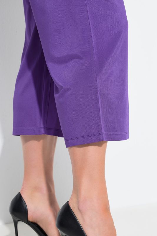 Stretch Knit Culottes