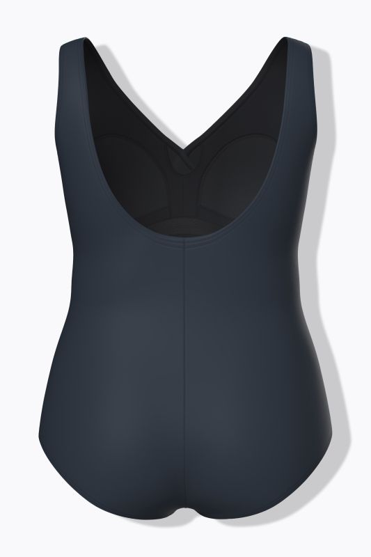 Ombre Wrap Look Swimsuit