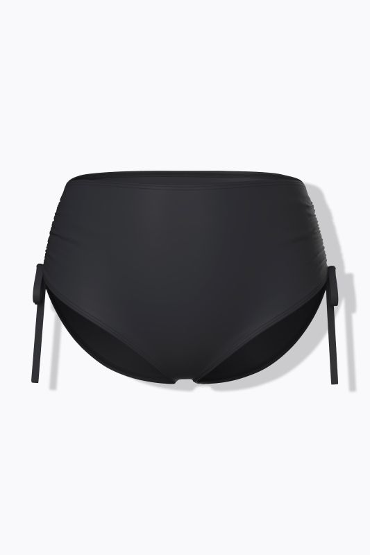 Side Gathered Bikini Bottoms