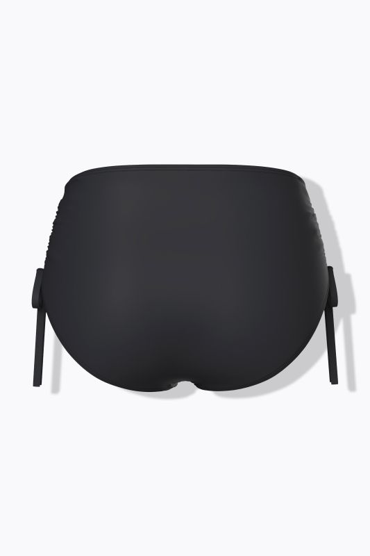 Side Gathered Bikini Bottoms