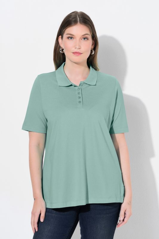 Short Sleeve Cotton Jersey Polo