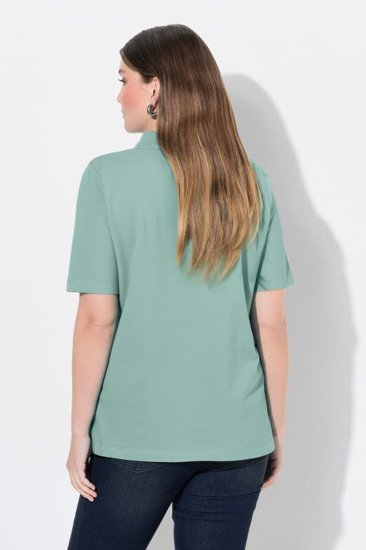 Short Sleeve Cotton Jersey Polo