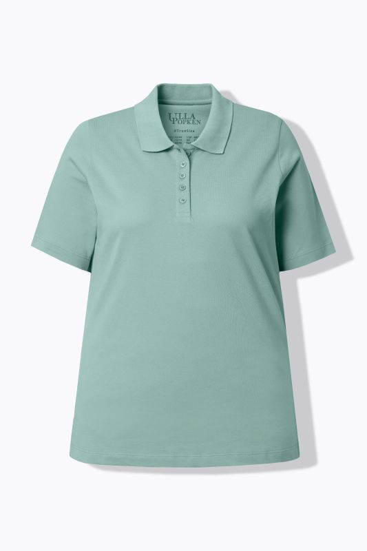 Short Sleeve Cotton Jersey Polo