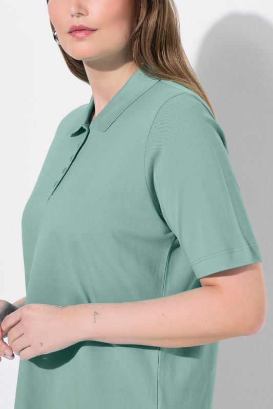 Short Sleeve Cotton Jersey Polo