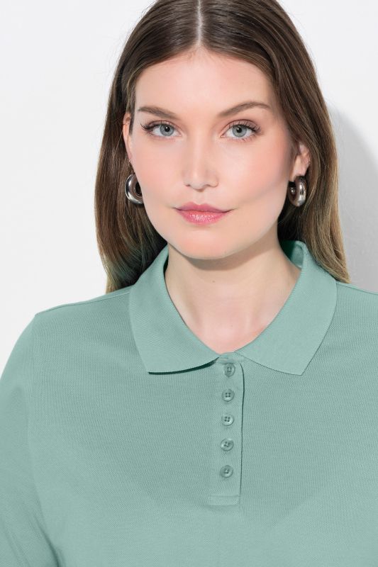 Short Sleeve Cotton Jersey Polo