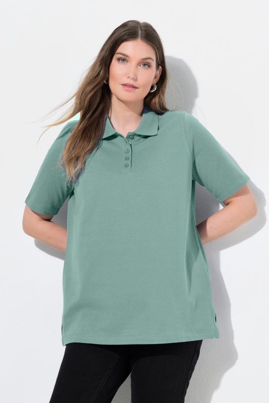 Short Sleeve Cotton Jersey Polo