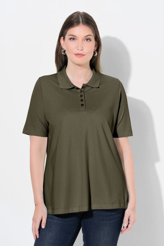 Short Sleeve Cotton Jersey Polo