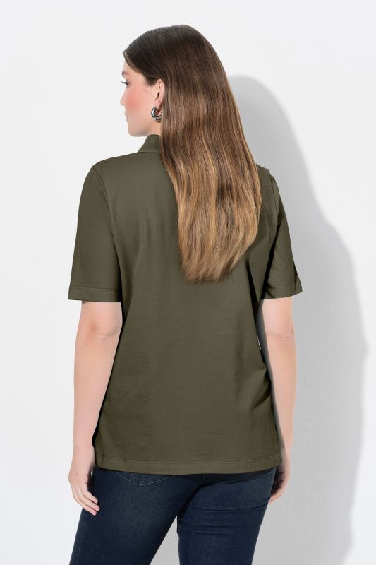Short Sleeve Cotton Jersey Polo