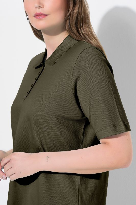 Short Sleeve Cotton Jersey Polo