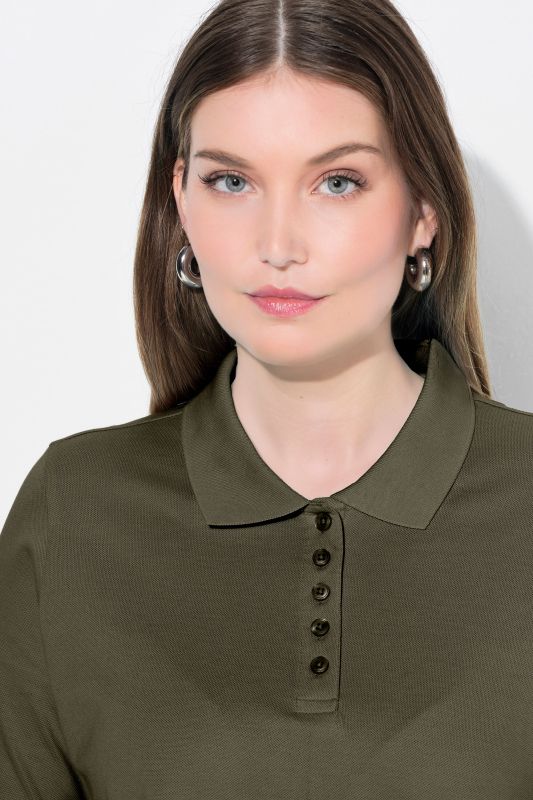 Short Sleeve Cotton Jersey Polo