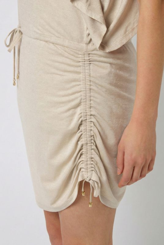 Drawstring  Dress