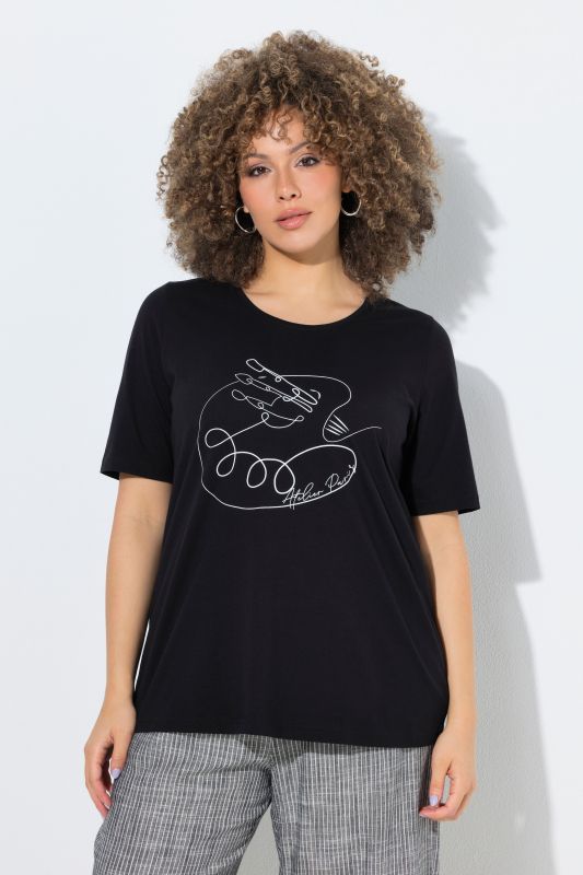 Paint Palette Short Sleeve Graphic Tee