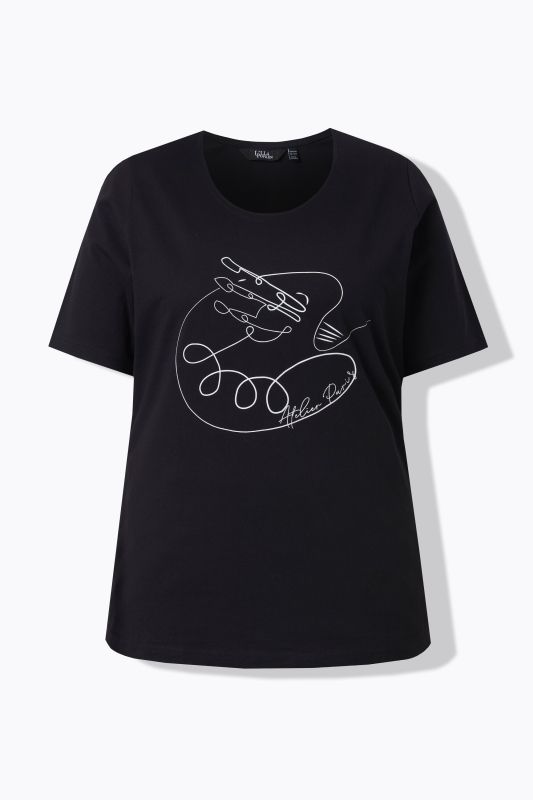Paint Palette Short Sleeve Graphic Tee